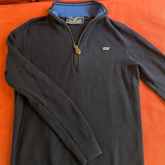 VV Classic 1/4 zip sweater- Medium - Picture 1 of 4